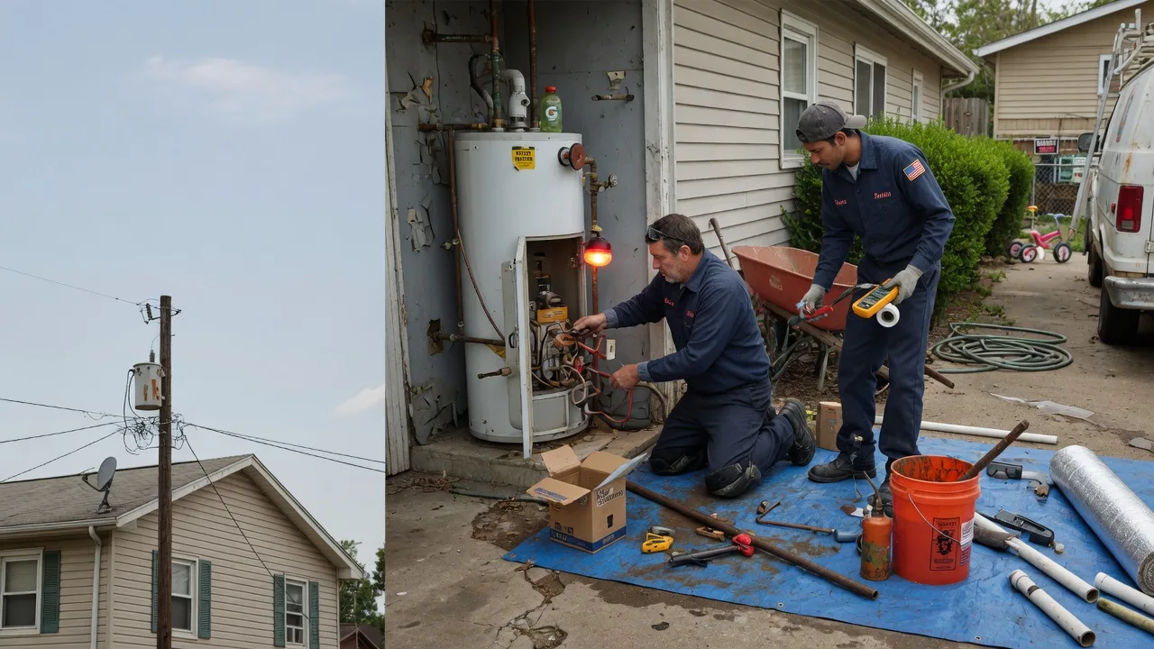 Leak Detection in Montezuma, OH near me